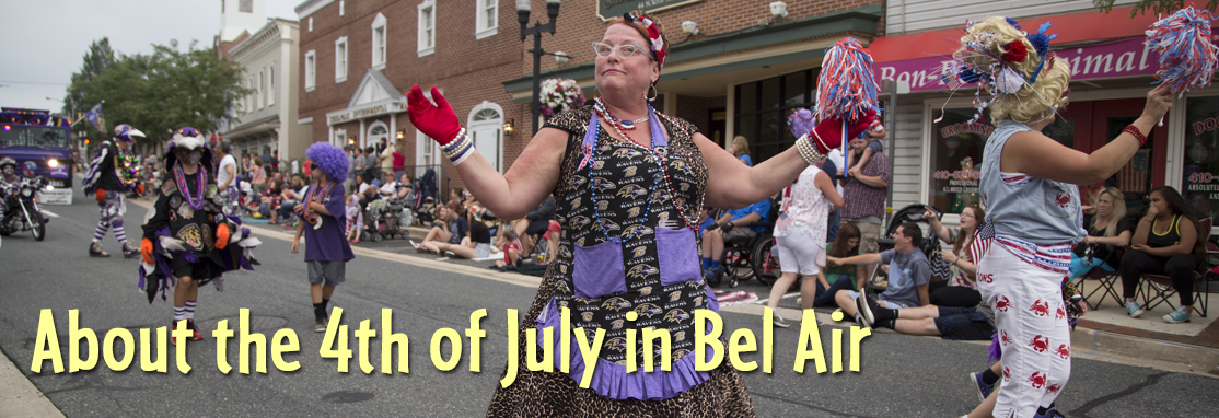 About July 4 in Bel Air
