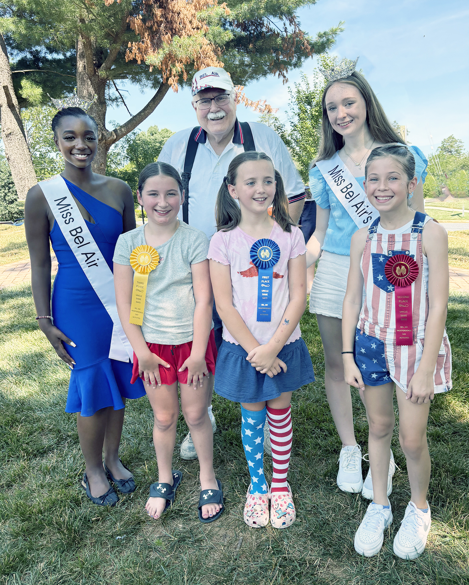 Ages 8-10 winners 2026