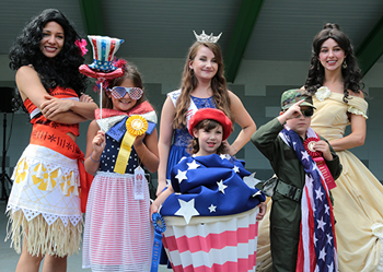 patriotic costume contest on July 4 in Bel Air